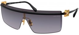 Gafas de Sol - Miu Miu - SMU 50ZS - 1AB5D1  BLACK // GREY GRADIENT