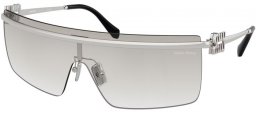 Gafas de Sol - Miu Miu - SMU 50ZS - 1BC8K1  SILVER // SILVER GRADIENT