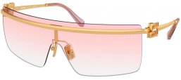 Gafas de Sol - Miu Miu - SMU 50ZS - 5AK80D  GOLD // PINK GRADIENT