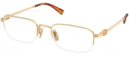 Frames - Miu Miu - VMU 52WV - 5AK1O1  GOLD