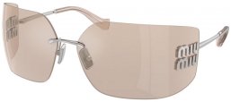 Gafas de Sol - Miu Miu - SMU 54YS - 1BC10F  SILVER // LIGHT BROWN MIRROR