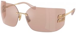 Gafas de Sol - Miu Miu - SMU 54YS - ZVN20F  PALE GOLD // PINK MIRROR