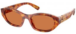 Gafas de Sol - Miu Miu - SMU A03S - 10L10I  LIGHT HAVANA // BROWN