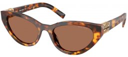 Gafas de Sol - Miu Miu - SMU A04S - 14L60M  HAVANA HONEY // DARK BROWN