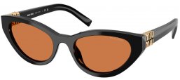 Gafas de Sol - Miu Miu - SMU A04S - 16K10I  BLACK // BROWN