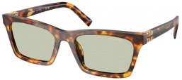 Gafas de Sol - Miu Miu - SMU A05S - 14L50O  HAVANA HONEY // LIGHT GREEN