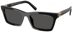 Gafas de Sol - Miu Miu - SMU A05S - 16K08Z  BLACK // DARK GREY