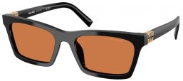 Gafas de Sol - Miu Miu - SMU A05S - 16K10I  BLACK // BROWN