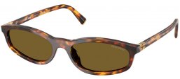 Gafas de Sol - Miu Miu - SMU A06S - 14L09Z  HAVANA HONEY // DARK BROWN