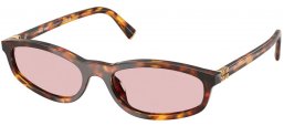 Gafas de Sol - Miu Miu - SMU A06S - 14L4I0  HAVANA HONEY // PINK