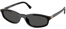 Gafas de Sol - Miu Miu - SMU A06S - 16K08Z  BLACK // DARK GREY