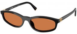 Gafas de Sol - Miu Miu - SMU A06S - 16K10I  BLACK // BROWN