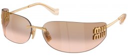 Gafas de Sol - Miu Miu - SMU A51S - 5AK20P  GOLD // BRONZE MIRROR GRADIENT