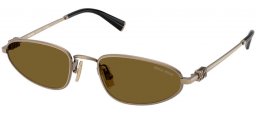 Gafas de Sol - Miu Miu - SMU A52S - 26C09Z  OLD GOLD // DARK BROWN