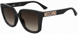 Gafas de Sol - Moschino - MOS146/S - 807 (HA) BLACK // BROWN GRADIENT