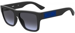 Gafas de Sol - Moschino - MOS167/S - 003 (GB) MATTE BLACK // GREY GRADIENT AZURE