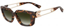 Gafas de Sol - Moschino - MOS168/S - 086 (9K) HAVANA // GREEN GRADIENT