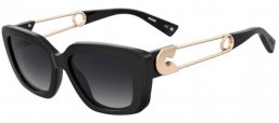 Gafas de Sol - Moschino - MOS168/S - 807 (9O) BLACK // DARK GREY GRADIENT