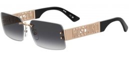 Gafas de Sol - Moschino - MOS169/S - 2F7 (9O) GOLD GREY // DARK GREY GRADIENT