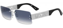 Gafas de Sol - Moschino - MOS169/S - ECJ (08) BLUE PALLADIUM // DARK BLUE GRADIENT