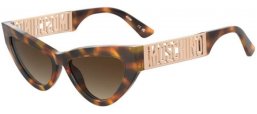 Gafas de Sol - Moschino - MOS170/S - 086 (HA) HAVANA // BROWN GRADIENT