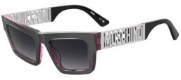 Gafas de Sol - Moschino - MOS171/S - 4WC (9O) METALIZED GREY // DARK GREY GRADIENT