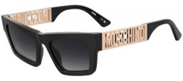 Gafas de Sol - Moschino - MOS171/S - 807 (9O)  BLACK // DARK GREY GRADIENT