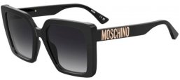 Gafas de Sol - Moschino - MOS172/S - 807 (9O) BLACK // DARK GREY GRADIENT