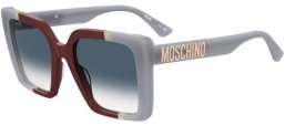 Gafas de Sol - Moschino - MOS172/S - S9W (08) BLUE BROWN // DARK BLUE GRADIENT