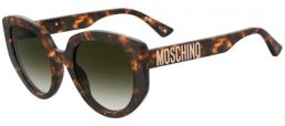 Gafas de Sol - Moschino - MOS173/S - 086 (9K) HAVANA // GREEN GRADIENT