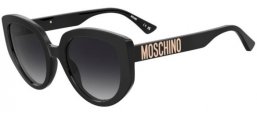 Gafas de Sol - Moschino - MOS173/S - 807 (9O) BLACK // DARK GREY GRADIENT