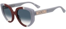 Gafas de Sol - Moschino - MOS173/S - S9W (08) BLUE BROWN // DARK BLUE GRADIENT