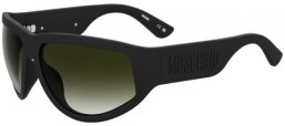 Gafas de Sol - Moschino - MOS174/S - 003 (9K) MATTE BLACK // GREEN GRADIENT