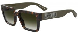 Gafas de Sol - Moschino - MOS175/S - 086 (9K) HAVANA // GREEN GRADIENT