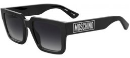 Gafas de Sol - Moschino - MOS175/S - 807 (9O) BLACK // DARK GREY GRADIENT