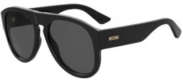 Gafas de Sol - Moschino - MOS176/S - 807 (IR) BLACK // GREY