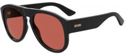 Gafas de Sol - Moschino - MOS176/S - 807 (U1) BLACK // PINK