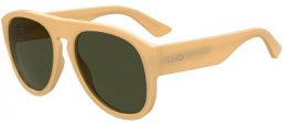 Gafas de Sol - Moschino - MOS176/S - SZJ (QT) IVORY // GREEN