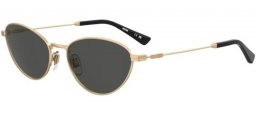 Gafas de Sol - Moschino - MOS177/S - 000 (IR) GOLD // GREY