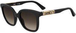 Gafas de Sol - Moschino - MOS178/S - 807 (HA)  BLACK // BROWN GRADIENT