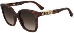 Gafas de Sol - Moschino - MOS178/S - EPZ (HA)  YELLOW HAVANA // BROWN GRADIENT