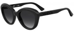 Gafas de Sol - Moschino - MOS179/S - 807 (9O) BLACK // DARK GREY GRADIENT