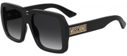 Gafas de Sol - Moschino - MOS180/S - 807 (9O) BLACK // DARK GREY GRADIENT