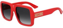 Gafas de Sol - Moschino - MOS180/S - C9A (9O) RED // DARK GREY GRADIENT