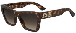 Gafas de Sol - Moschino - MOS181/S - 086 (HA) DARK HAVANA // BROWN GRADIENT