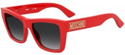 Gafas de Sol - Moschino - MOS181/S - C9A (9O) RED // DARK GREY GRADIENT