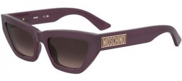 Gafas de Sol - Moschino - MOS182/S - 0T7 (HA)  PLUM // BROWN GRADIENT