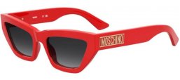 Gafas de Sol - Moschino - MOS182/S - C9A (9O) RED // DARK GREY GRADIENT