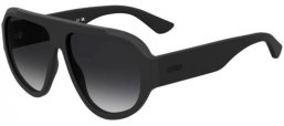 Gafas de Sol - Moschino - MOS183/S - 003 (9O) MATTE BLACK // DARK GREY GRADIENT