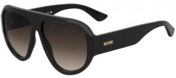 Gafas de Sol - Moschino - MOS183/S - 807 (HA) BLACK // BROWN GRADIENT